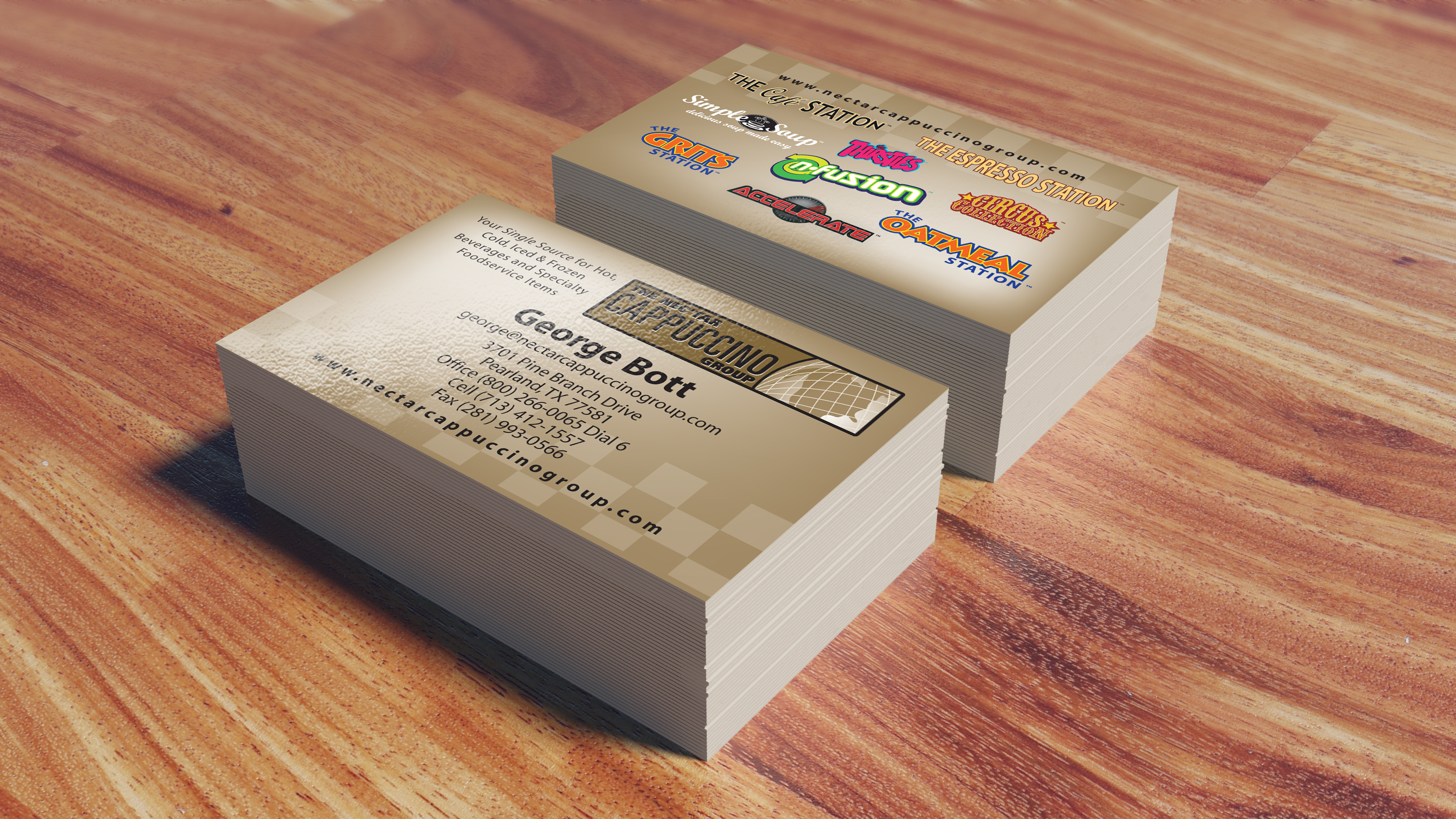 How to Double Your Impact With Your Business Cards