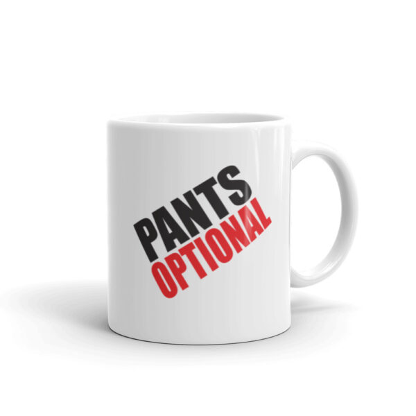 Pants Optional Mug