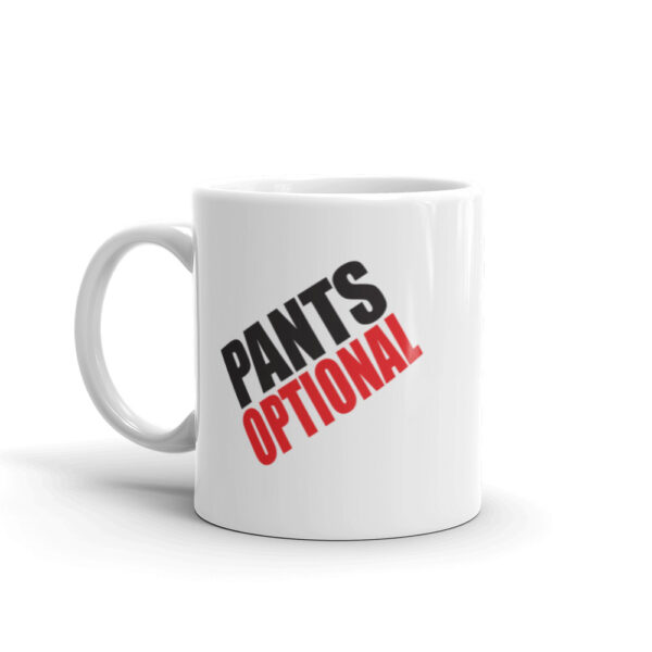 Pants Optional Mug - Image 2