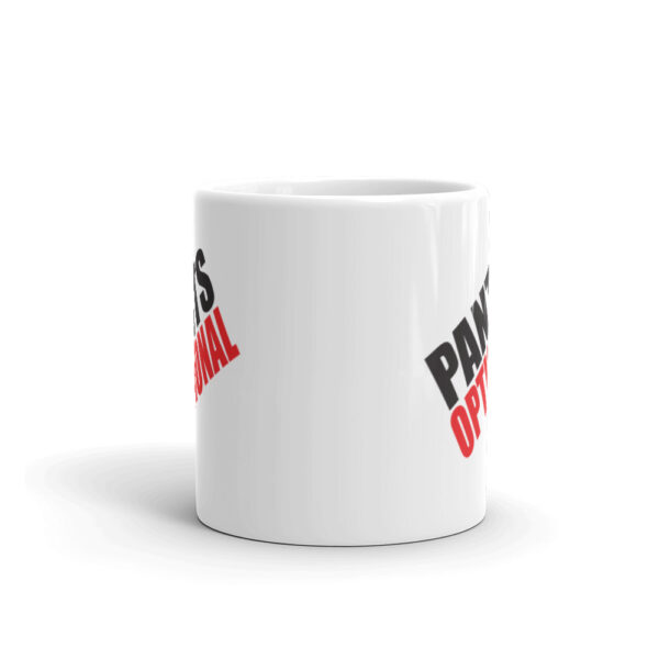 Pants Optional Mug - Image 3