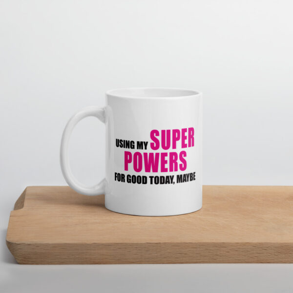 SUPER POWERS Mug