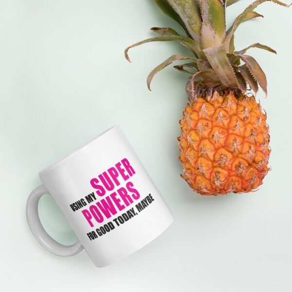 SUPER POWERS Mug - Image 3