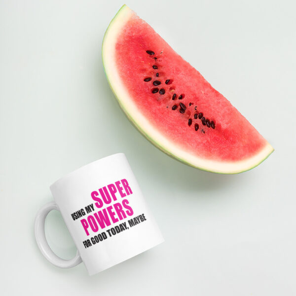 SUPER POWERS Mug - Image 4