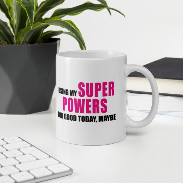 SUPER POWERS Mug - Image 5