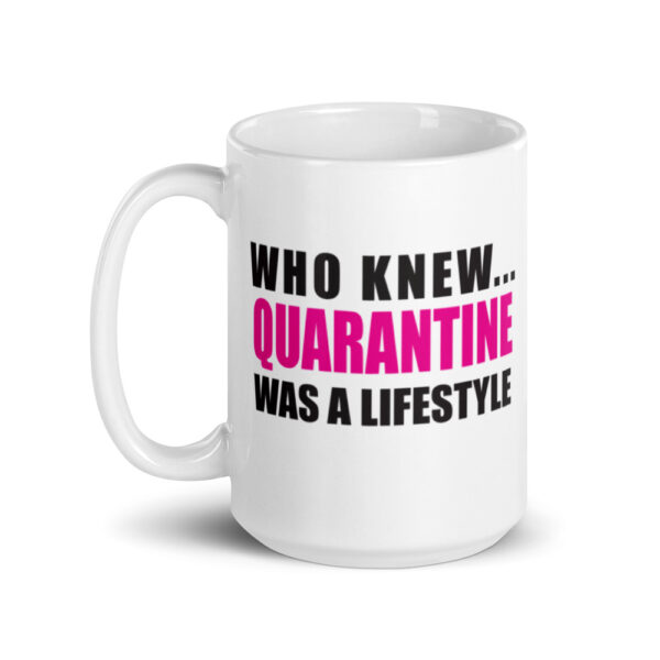 QUARANTINE Mug - Image 5