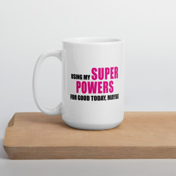 SUPER POWERS Mug - Image 7