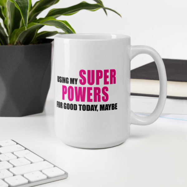 SUPER POWERS Mug - Image 8