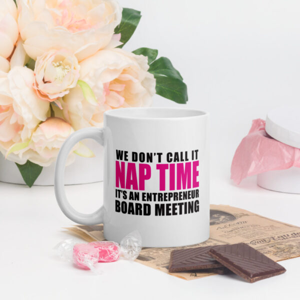 NOT NAP TIME Mug - Image 2