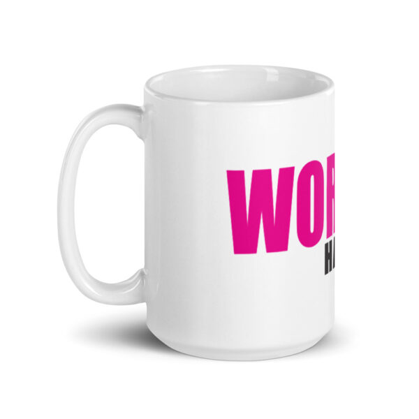 WORKING HARD Mug - Image 5