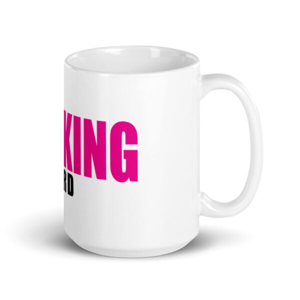 WORKING HARD Mug - Image 4