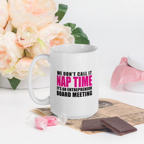 NOT NAP TIME Mug